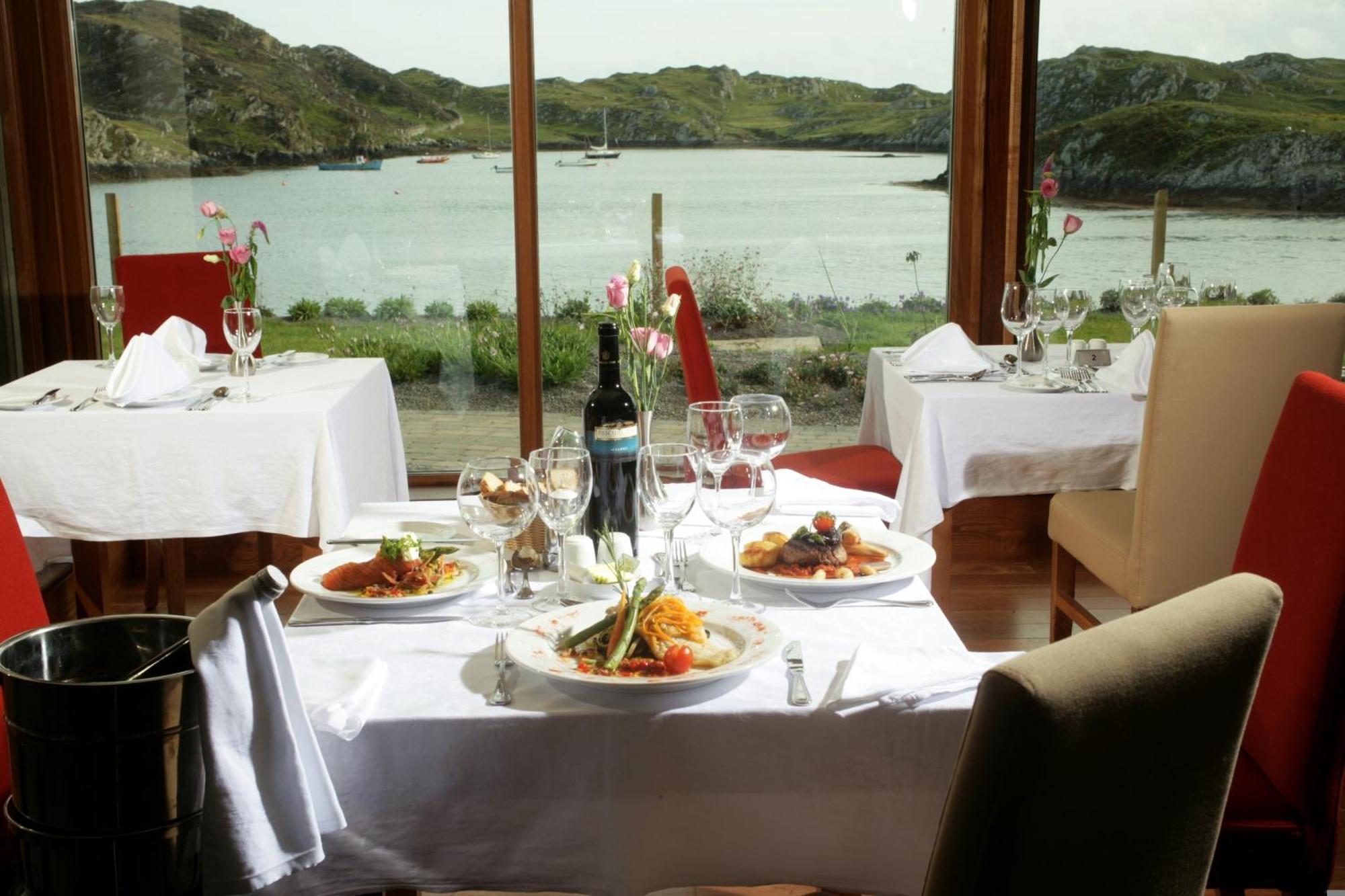 Inishbofin House Hotel Exterior foto