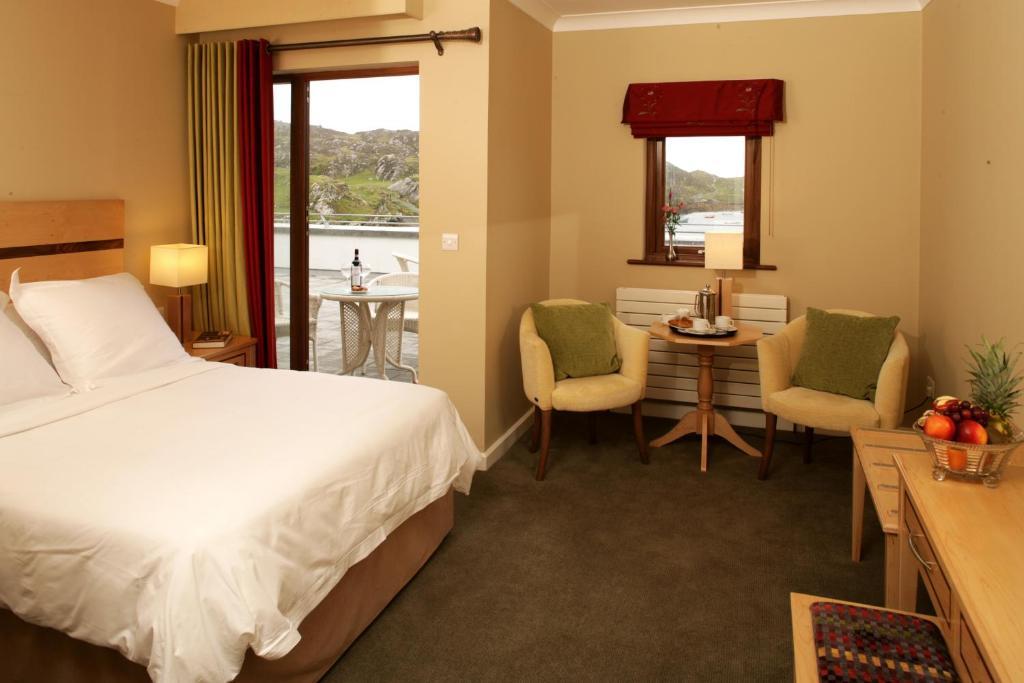 Inishbofin House Hotel Zimmer foto